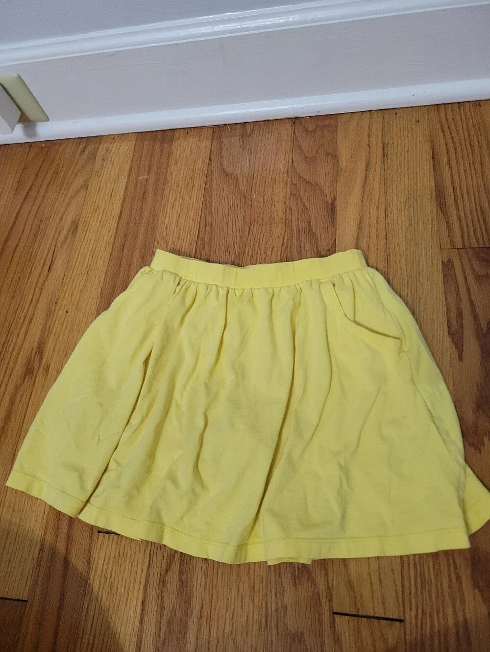 Lot of 5 Girls Summer Clothes~Lands End Old Navy Skorts Skirt Tank Size 7-8